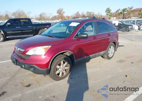 2009 Honda Cr-V Ex из США, поврежденный, VIN 5J6RE48509L054971